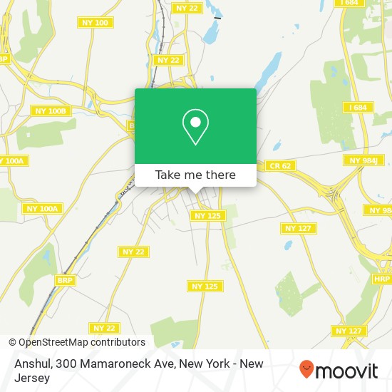 Anshul, 300 Mamaroneck Ave map