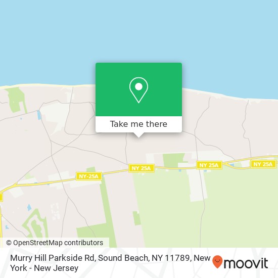 Murry Hill Parkside Rd, Sound Beach, NY 11789 map