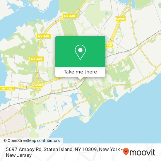 5697 Amboy Rd, Staten Island, NY 10309 map