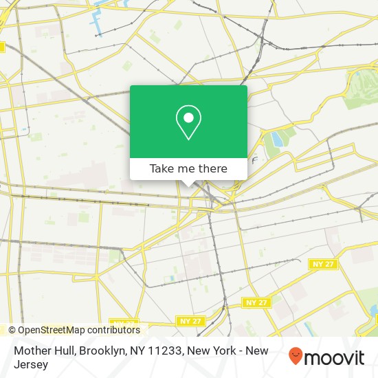 Mother Hull, Brooklyn, NY 11233 map