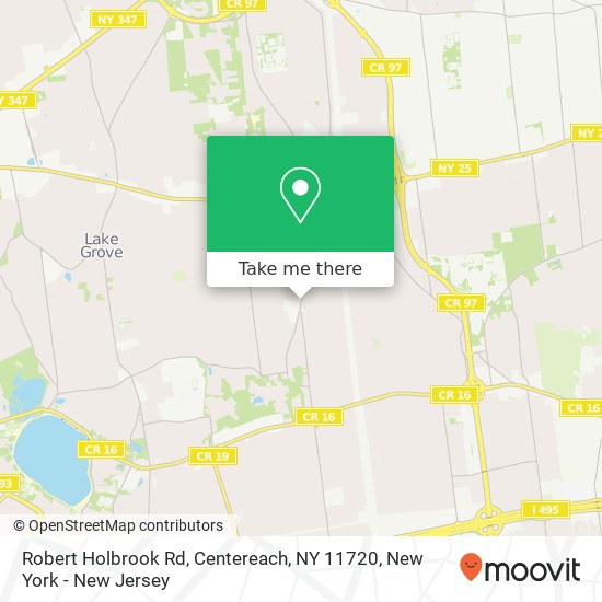 Robert Holbrook Rd, Centereach, NY 11720 map