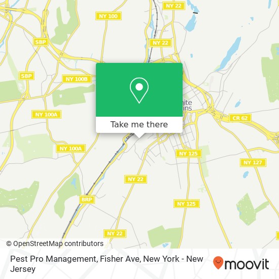 Pest Pro Management, Fisher Ave map