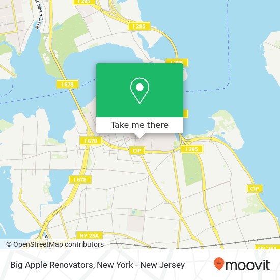 Mapa de Big Apple Renovators