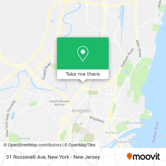 31 Roosevelt Ave map