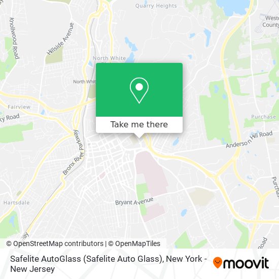 Safelite AutoGlass (Safelite Auto Glass) map