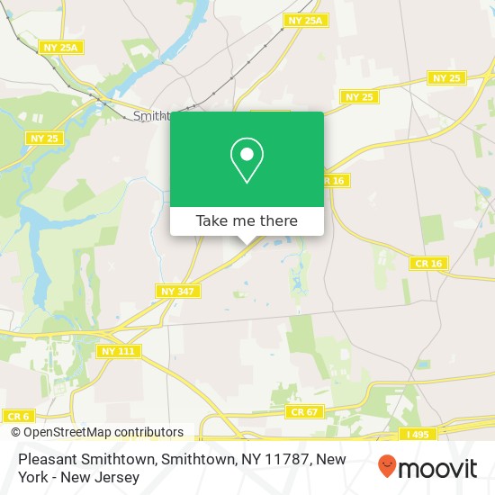 Pleasant Smithtown, Smithtown, NY 11787 map