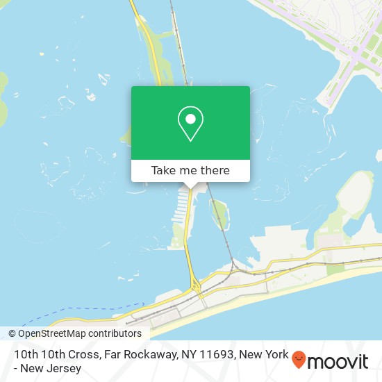 10th 10th Cross, Far Rockaway, NY 11693 map