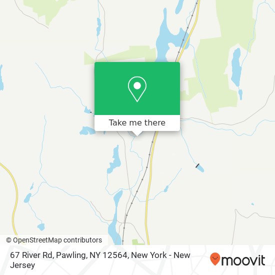 67 River Rd, Pawling, NY 12564 map