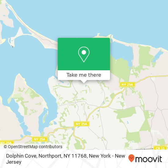 Dolphin Cove, Northport, NY 11768 map