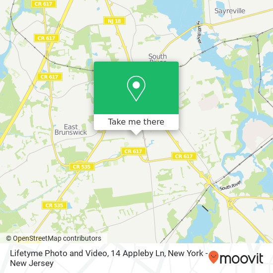 Lifetyme Photo and Video, 14 Appleby Ln map