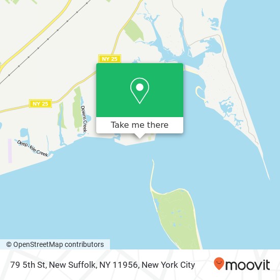 79 5th St, New Suffolk, NY 11956 map