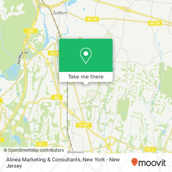 Mapa de Alinea Marketing & Consultants