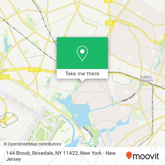 144 Brook, Rosedale, NY 11422 map