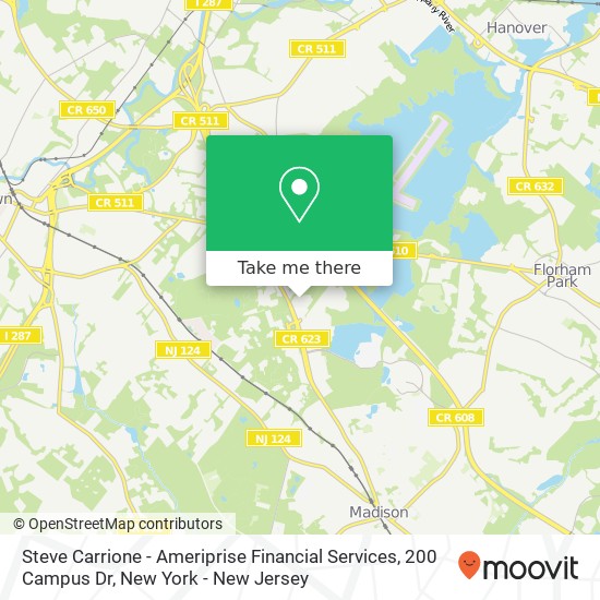 Steve Carrione - Ameriprise Financial Services, 200 Campus Dr map