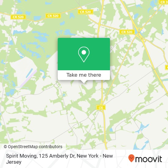 Spirit Moving, 125 Amberly Dr map