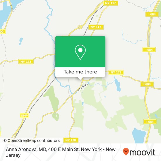 Anna Aronova, MD, 400 E Main St map