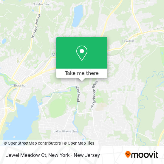 Jewel Meadow Ct map