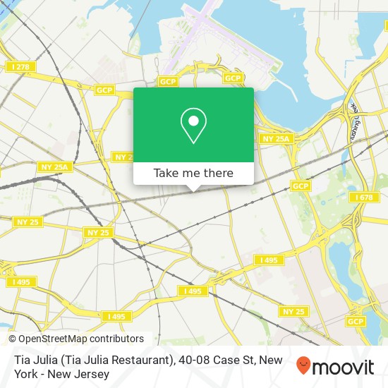 Tia Julia (Tia Julia Restaurant), 40-08 Case St map