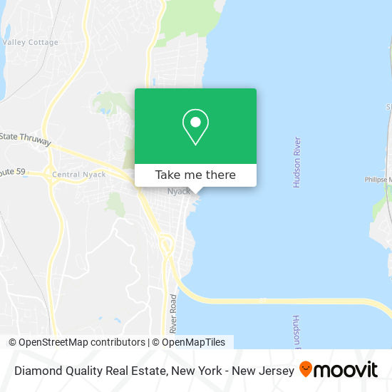 Diamond Quality Real Estate map