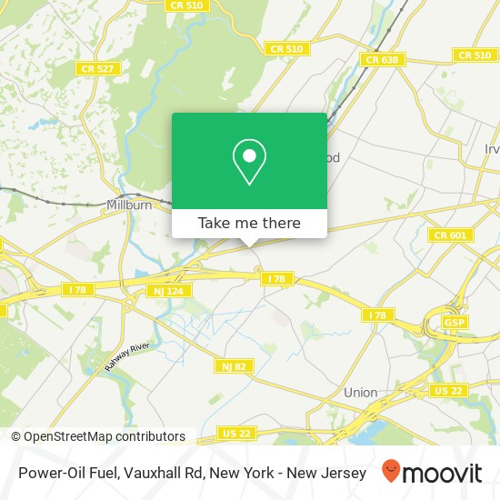 Power-Oil Fuel, Vauxhall Rd map