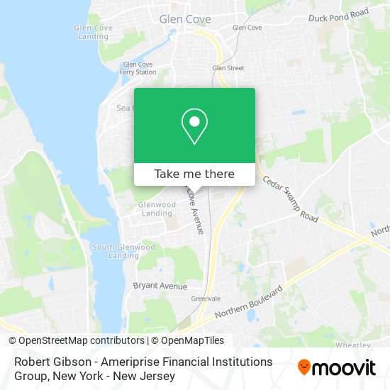 Robert Gibson - Ameriprise Financial Institutions Group map