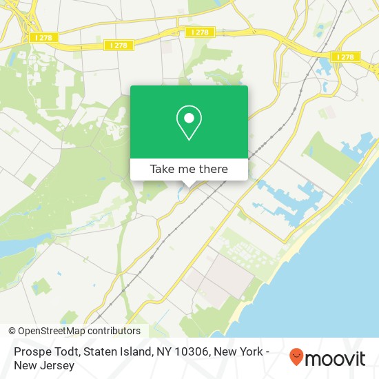 Prospe Todt, Staten Island, NY 10306 map