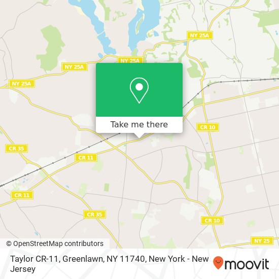 Taylor CR-11, Greenlawn, NY 11740 map