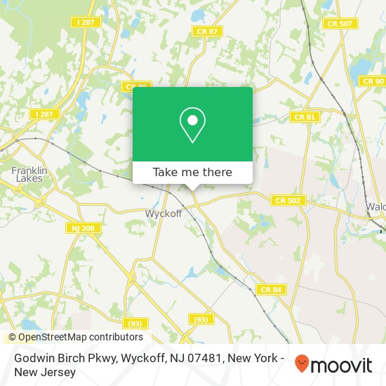 Godwin Birch Pkwy, Wyckoff, NJ 07481 map