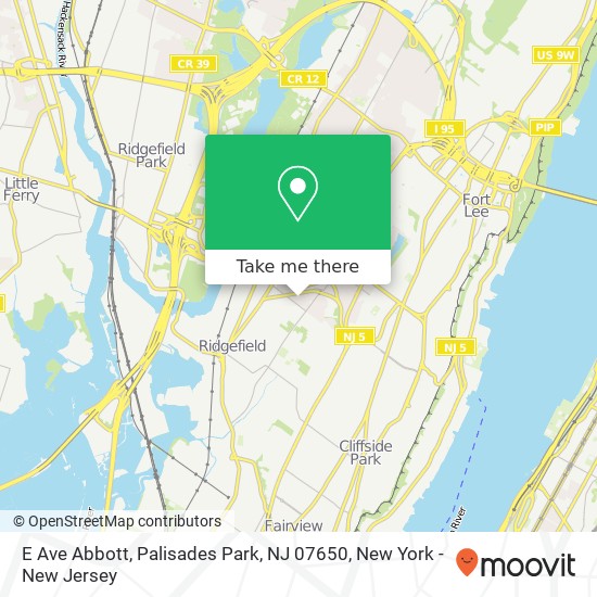 E Ave Abbott, Palisades Park, NJ 07650 map