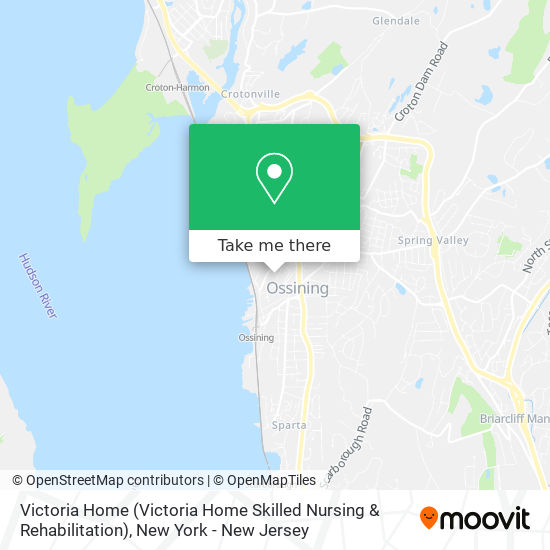 Mapa de Victoria Home (Victoria Home Skilled Nursing & Rehabilitation)