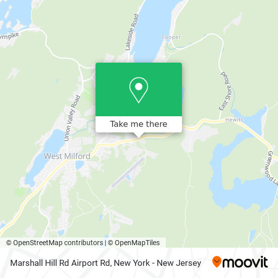 Mapa de Marshall Hill Rd Airport Rd