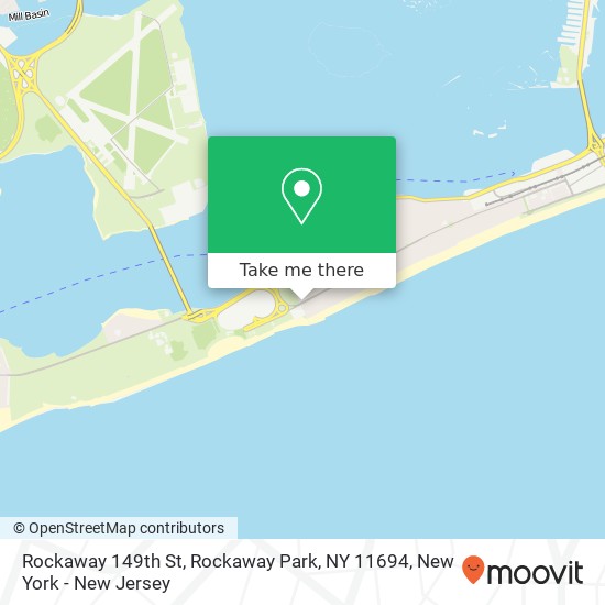 Rockaway 149th St, Rockaway Park, NY 11694 map