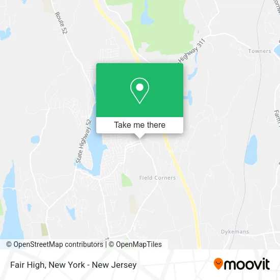 Fair High map