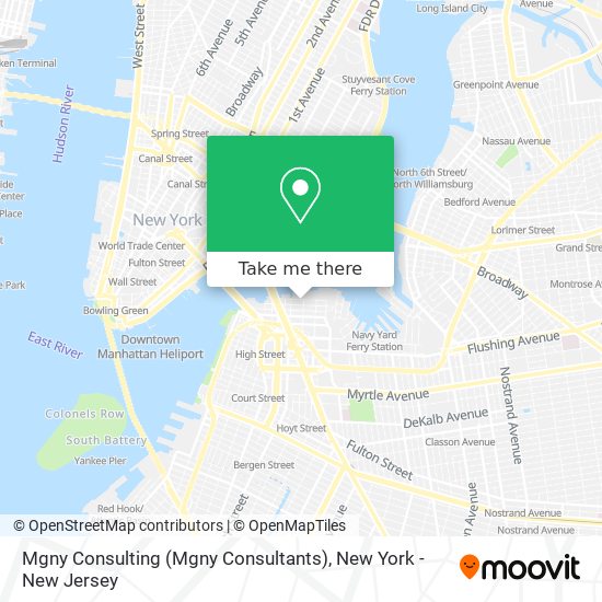 Mgny Consulting (Mgny Consultants) map