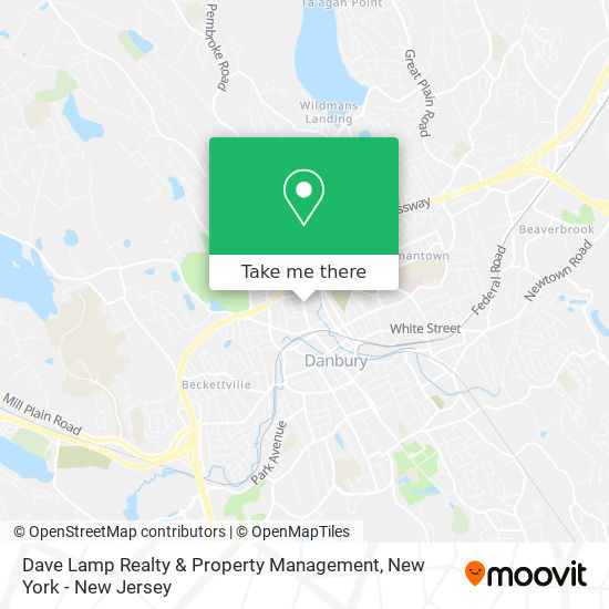 Dave Lamp Realty & Property Management map