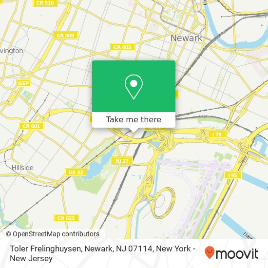 Toler Frelinghuysen, Newark, NJ 07114 map
