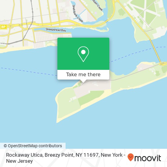 Rockaway Utica, Breezy Point, NY 11697 map