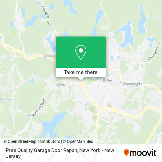 Mapa de Pure Quality Garage Door Repair