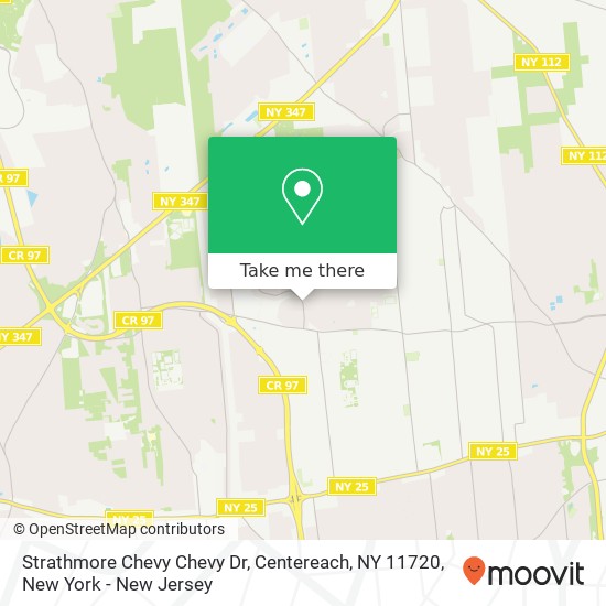 Strathmore Chevy Chevy Dr, Centereach, NY 11720 map