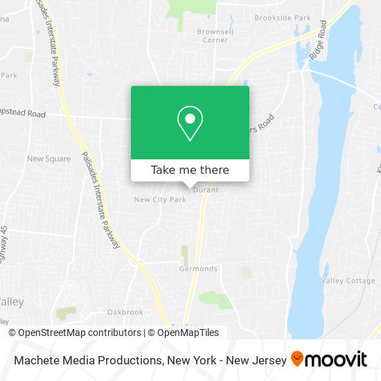 Machete Media Productions map