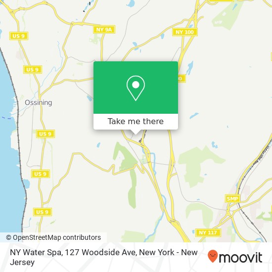 NY Water Spa, 127 Woodside Ave map