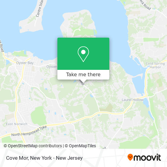 Cove Mor map