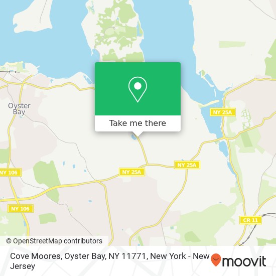 Cove Moores, Oyster Bay, NY 11771 map