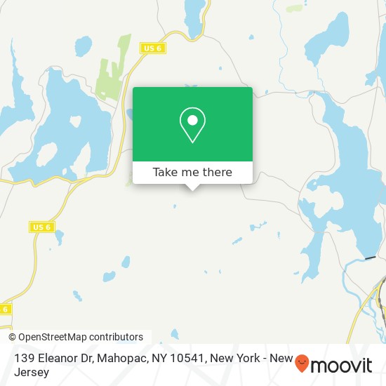 139 Eleanor Dr, Mahopac, NY 10541 map