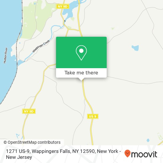 1271 US-9, Wappingers Falls, NY 12590 map