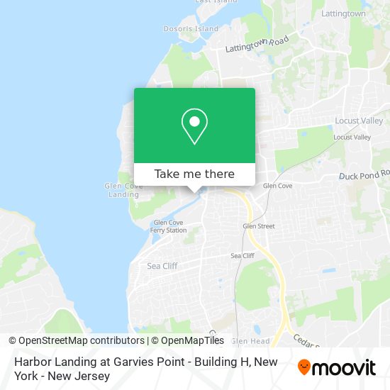 Harbor Landing at Garvies Point - Building H map