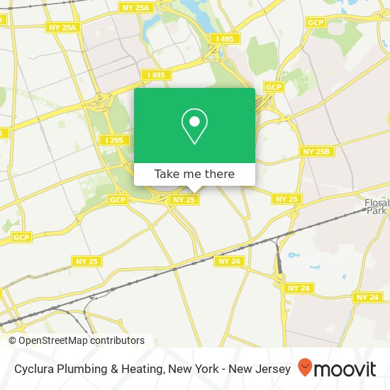 Cyclura Plumbing & Heating map