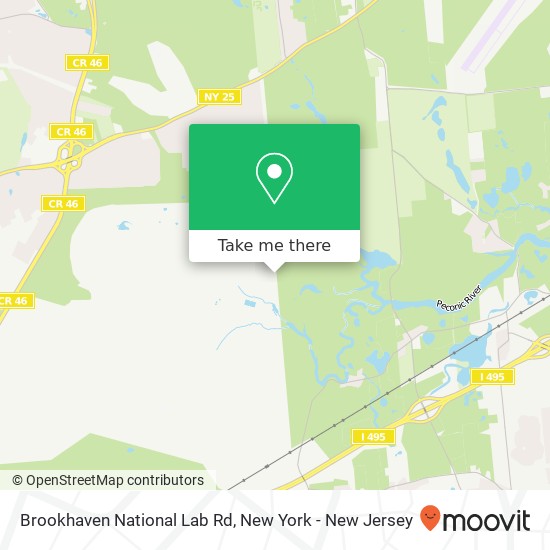 Brookhaven National Lab Rd, Upton (Brookhaven), NY 11973 map