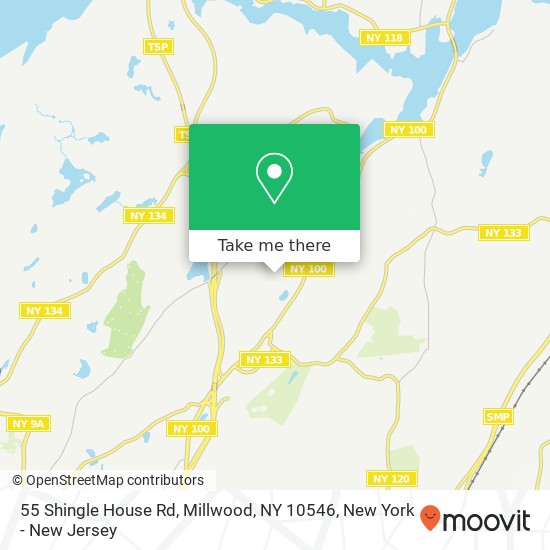 55 Shingle House Rd, Millwood, NY 10546 map