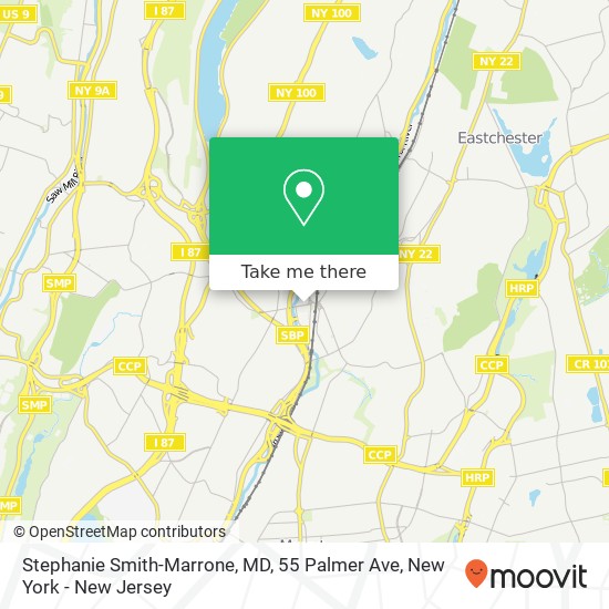 Stephanie Smith-Marrone, MD, 55 Palmer Ave map